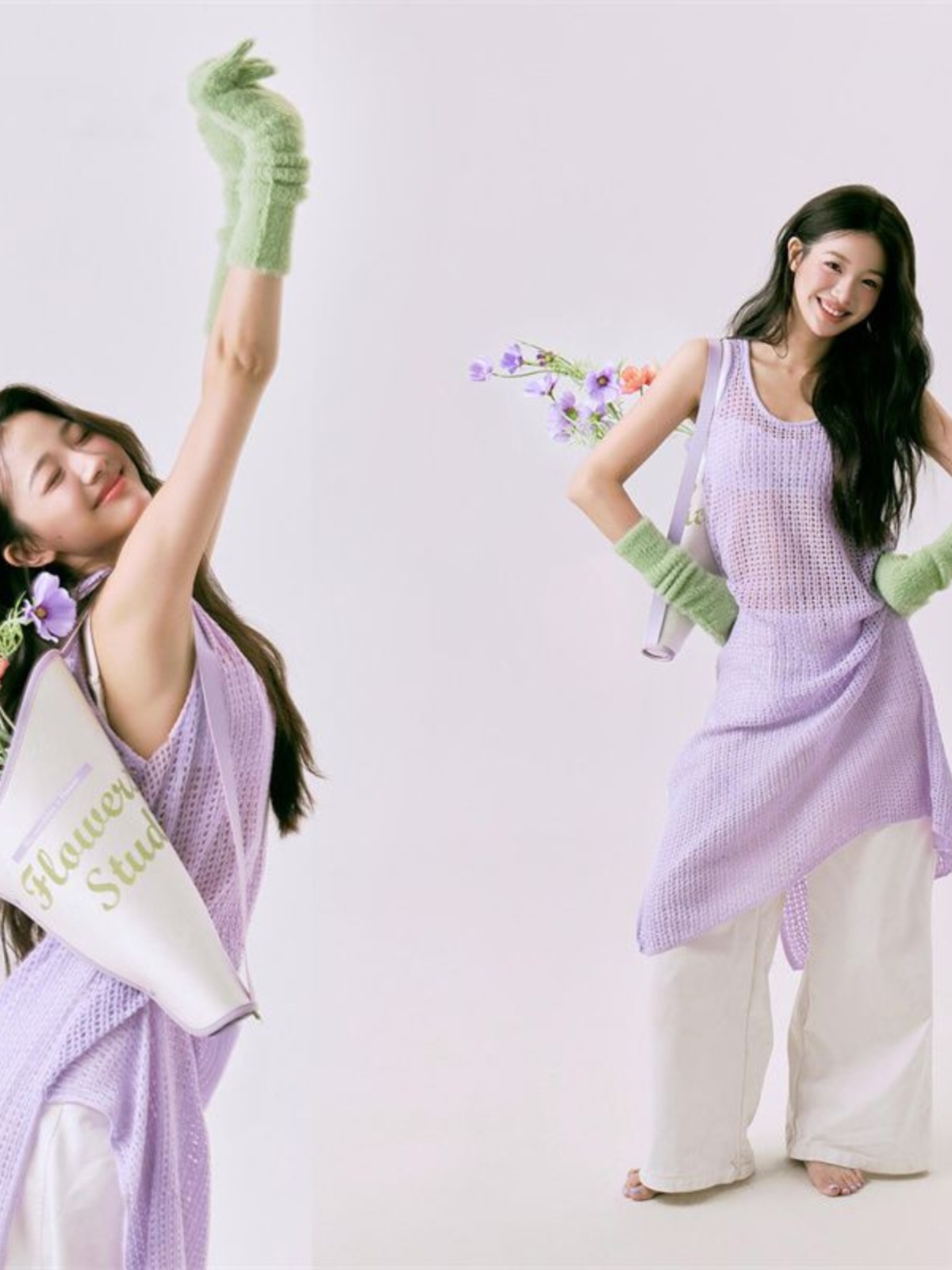 Ethnic Fashion Photography - Conjunto de Top e Saia Feminino