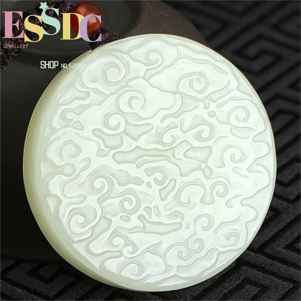 Is Ethnic Fashion A Good Brand - Colar com Pingente de Jade Xiangyun