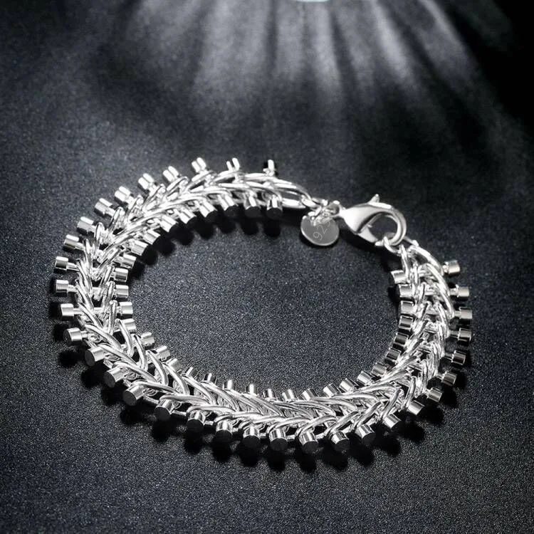 1 peça de Pulseiras de Prata E - Ethnic Fashion Brand avaliação e preço