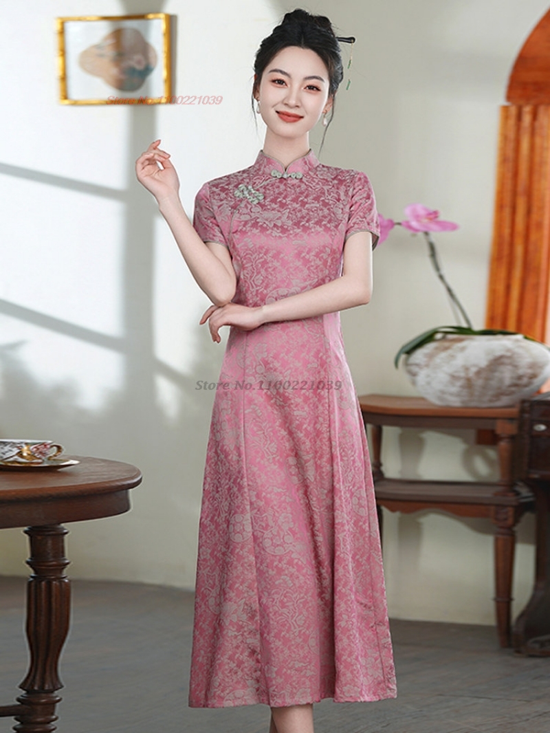 Vestido Vintage Vietnamita 202 - Ao Dai Vietnam Dress avaliação e preço