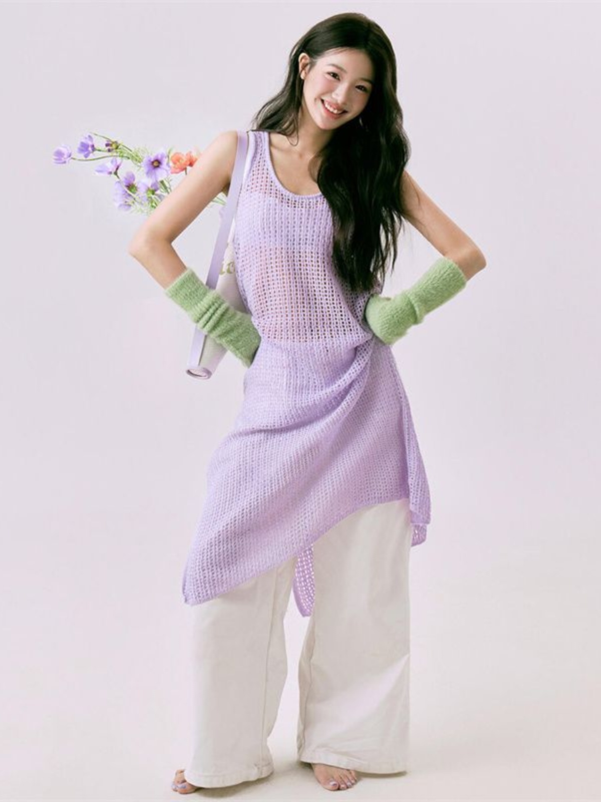 Conjunto de Top e Saia Feminin - Ethnic Fashion Photography avaliação e preço
