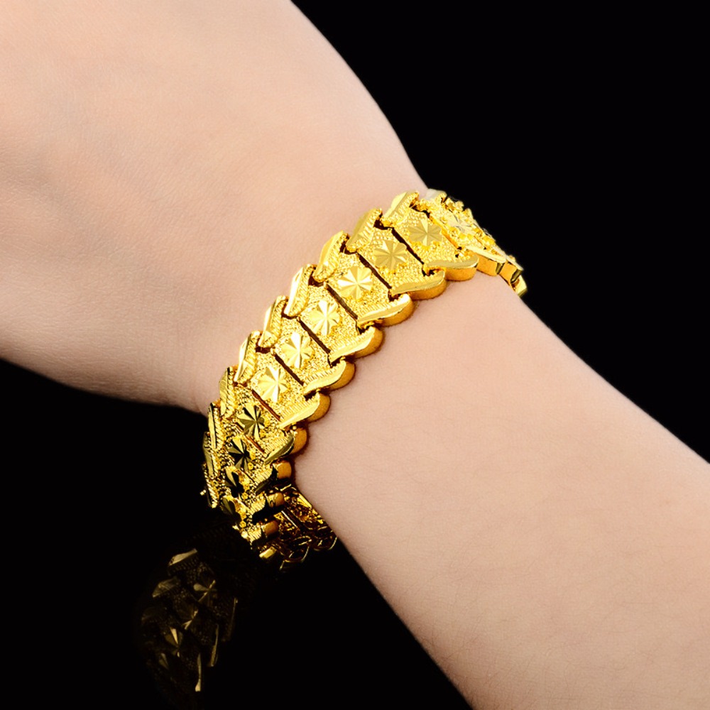 Novas pulseiras largas de luxo - Ethnic Fashion Brand avaliação e preço