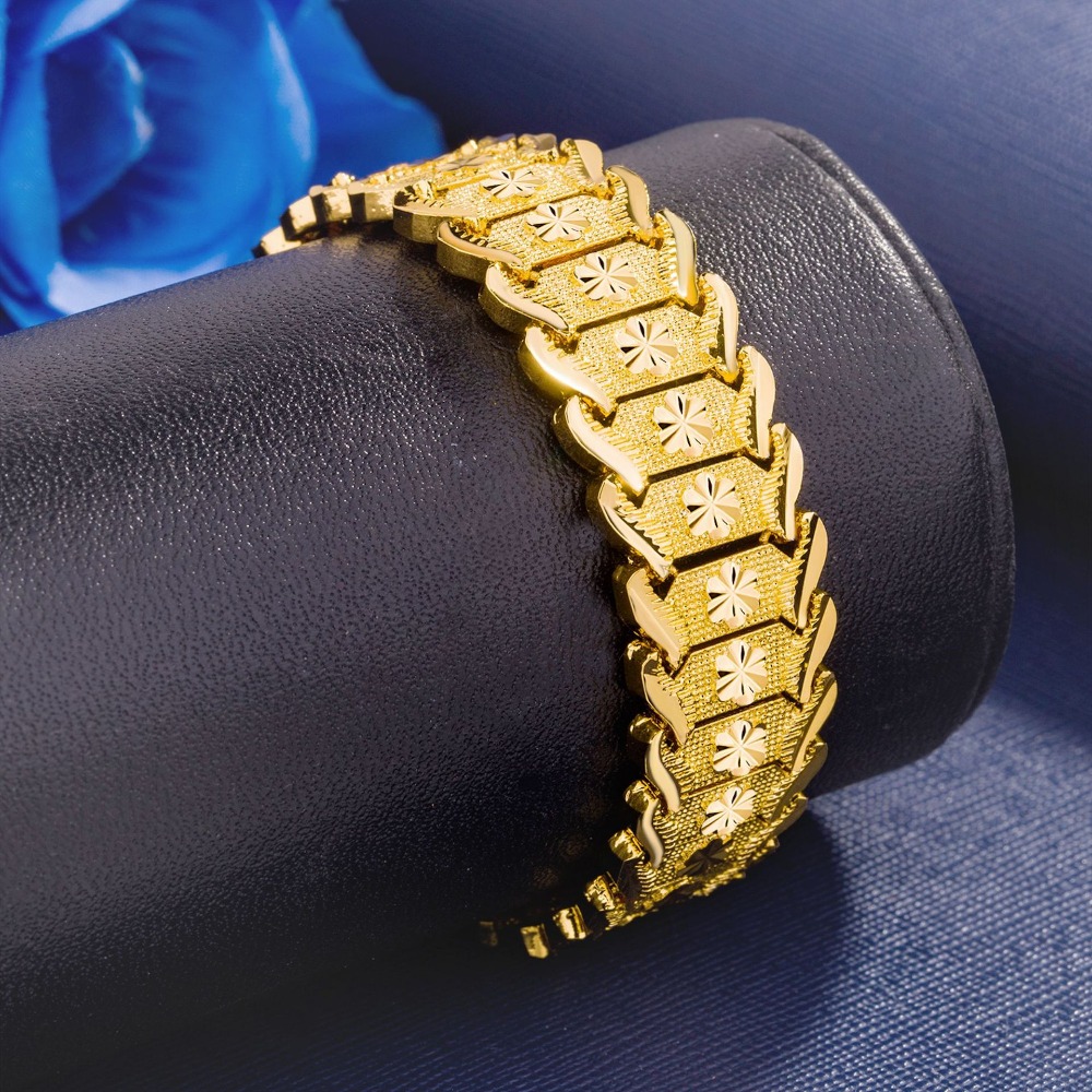 Novas pulseiras largas de luxo - Ethnic Fashion Brand avaliação e preço