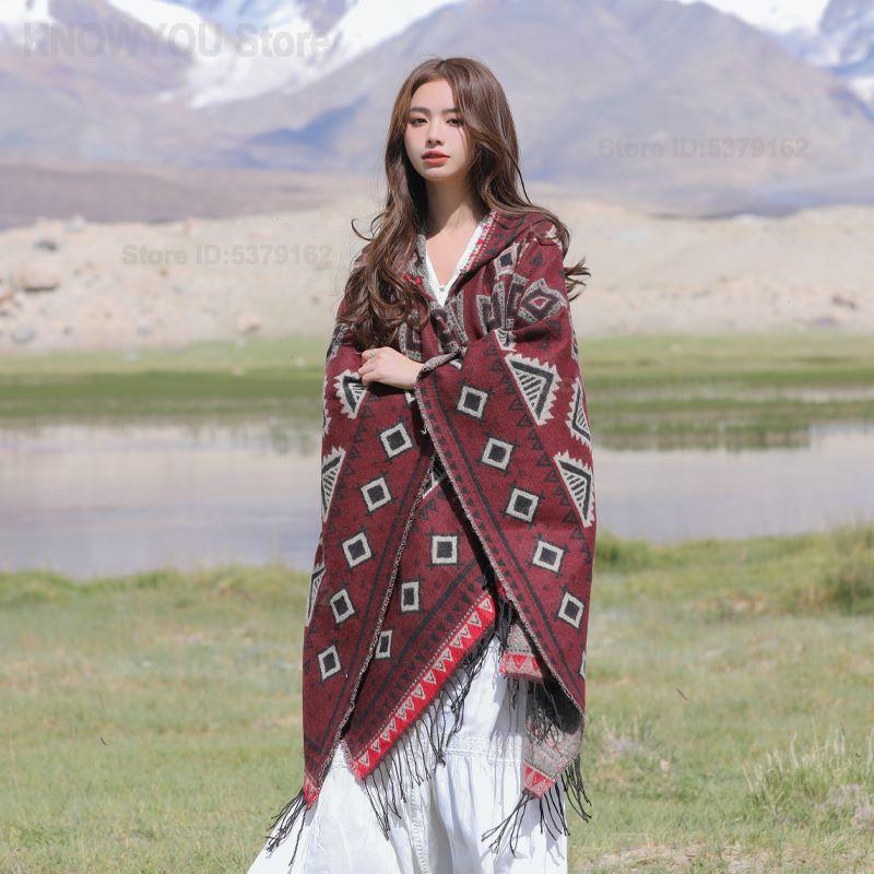 Capa Feminina Estilo Étnico co - Ethnic Fashion Photography avaliação e preço