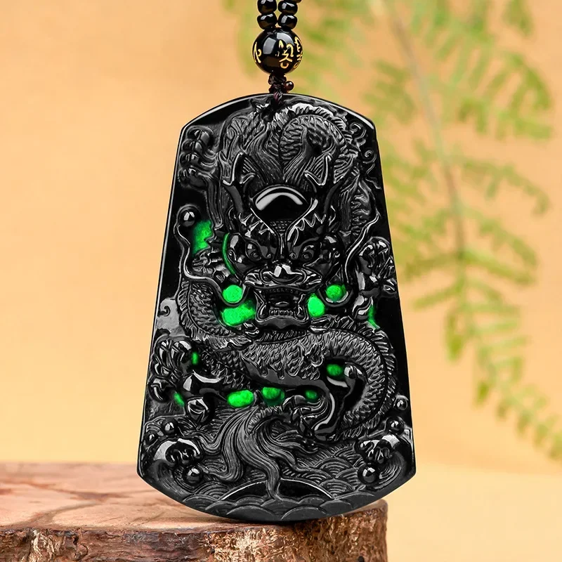 Pingente de Jade Natural A Goo - Ethnic Fashion Brand avaliação e preço