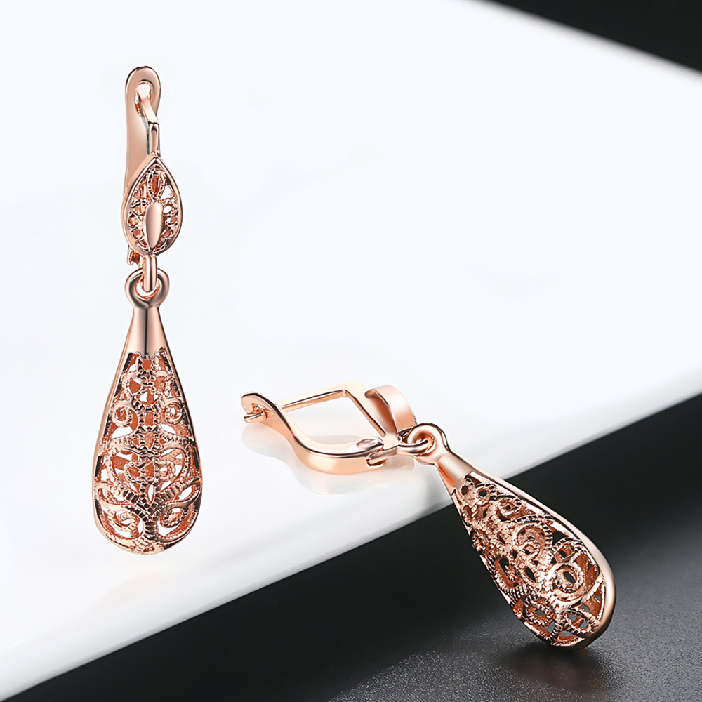 Brincos Waterdrop Vintage esti - Ethnic Fashion Brand avaliação e preço