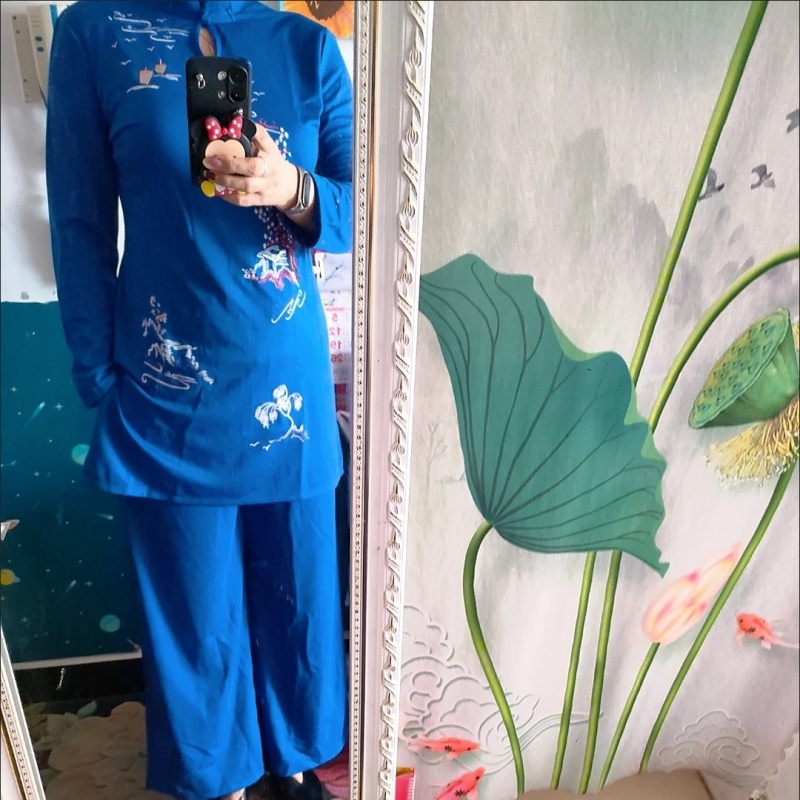 Feminino vietnã tradicional ao - Ao Dai Vietnam Dress avaliação e preço