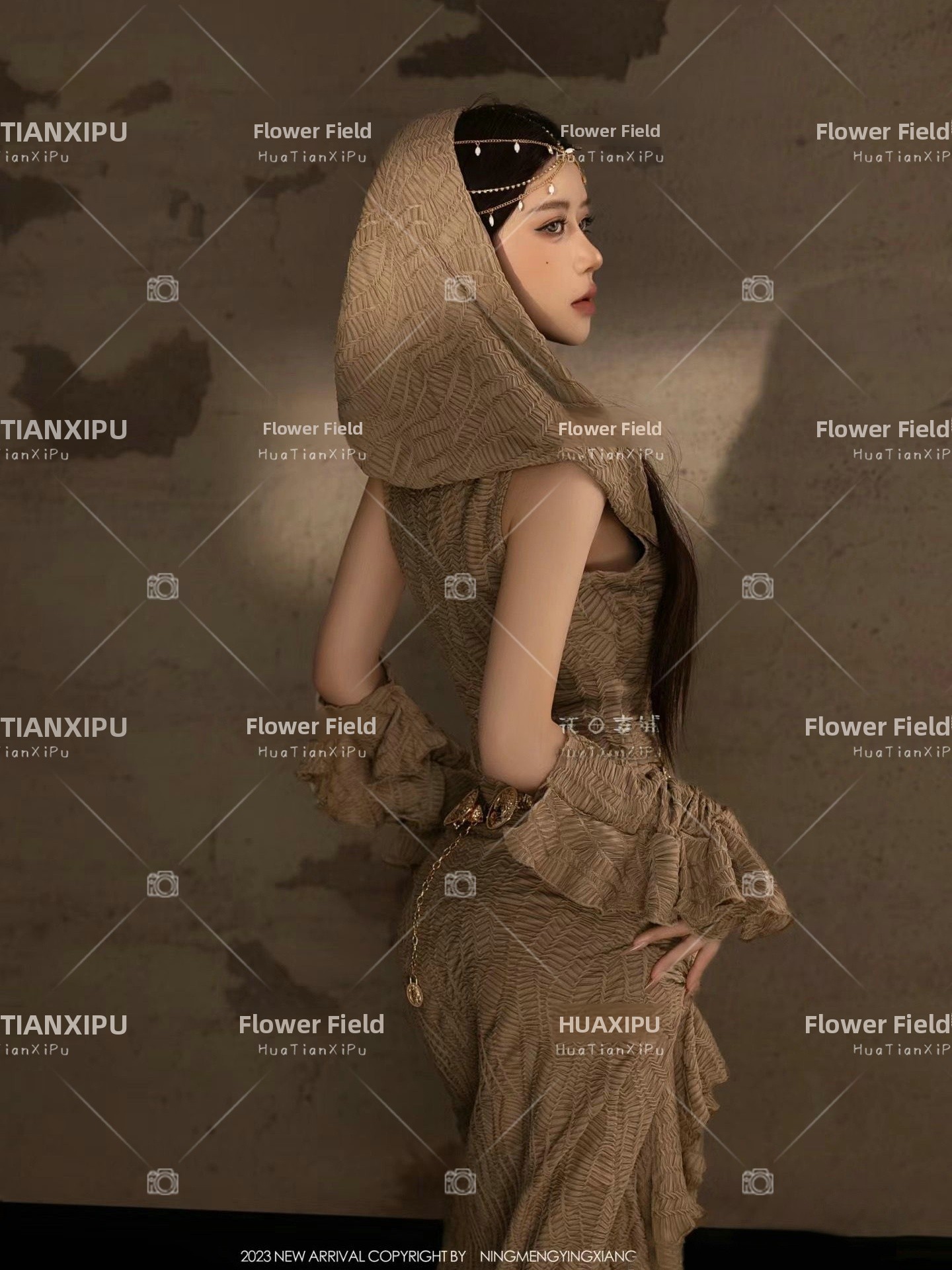 Nova Roupa de Fotografia Estil - Ethnic Fashion Photography avaliação e preço