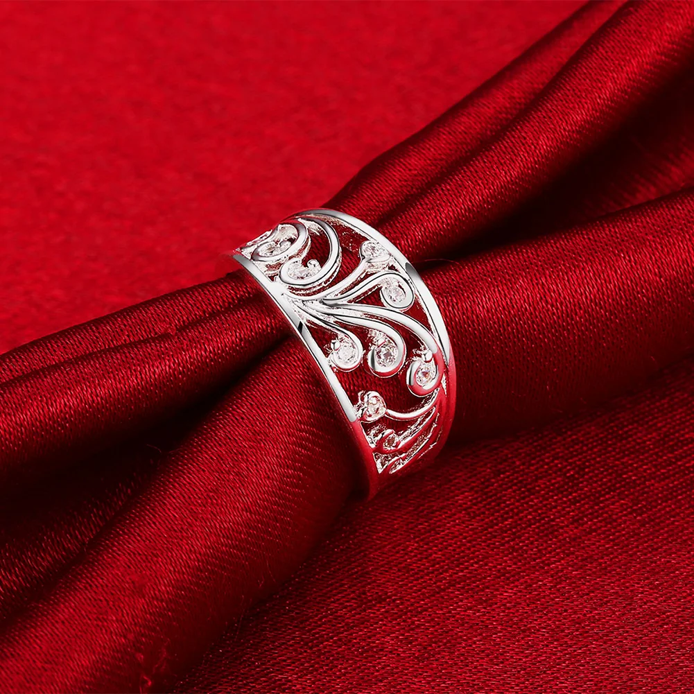 Novos Anéis de Prata Esterlina - Ethnic Fashion Brand avaliação e preço