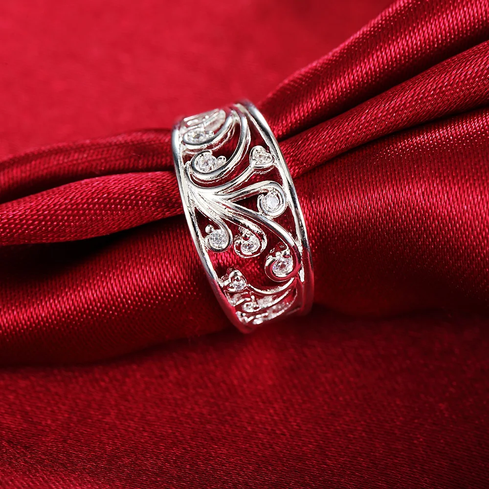 Novos Anéis de Prata Esterlina - Ethnic Fashion Brand avaliação e preço