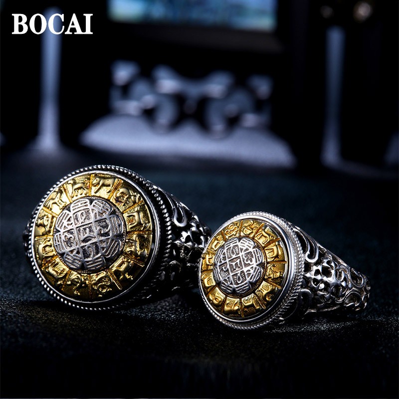 BOCAI Novo Anel de Noivado Aju - Men'S Ethnic Fashion Trends avaliação e preço