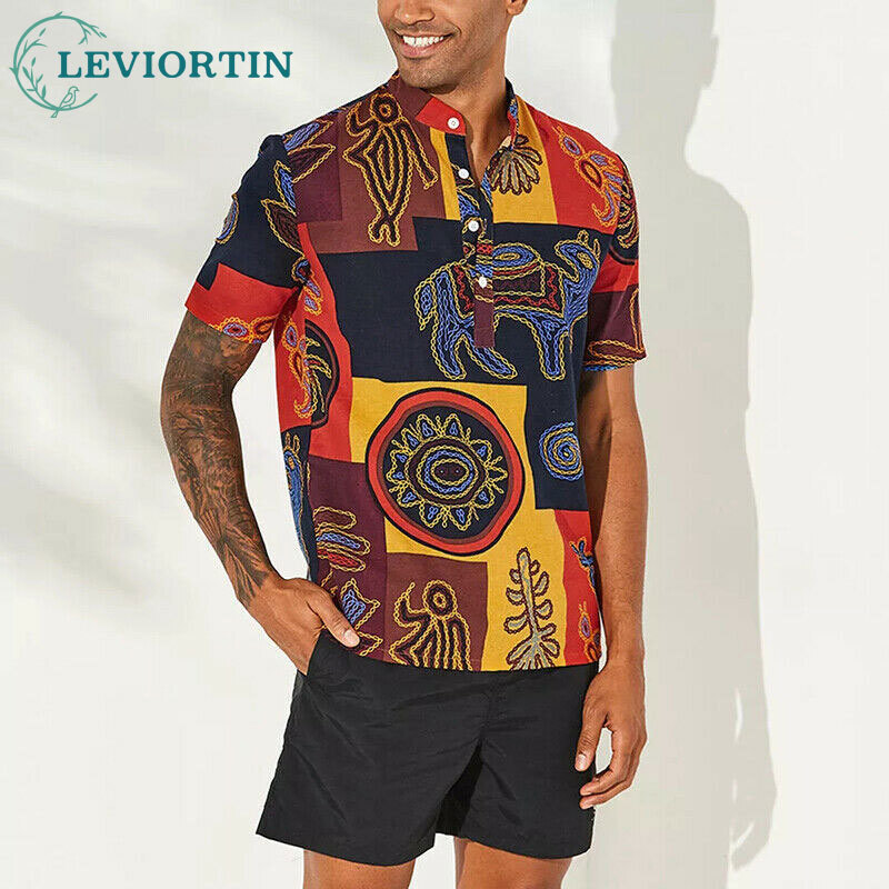 2025 verão novo estilo étnico  - Men'S Ethnic Fashion Trends avaliação e preço
