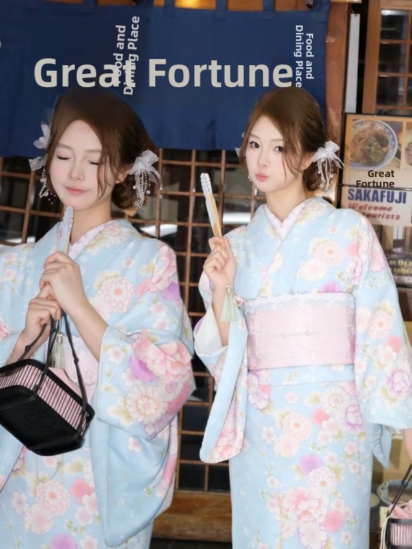 Novo Kimono Tradicional Japonê - Ethnic Fashion Photography avaliação e preço