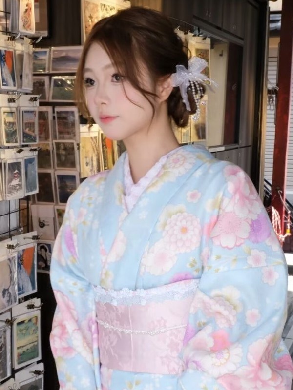 Novo Kimono Tradicional Japonê - Ethnic Fashion Photography avaliação e preço