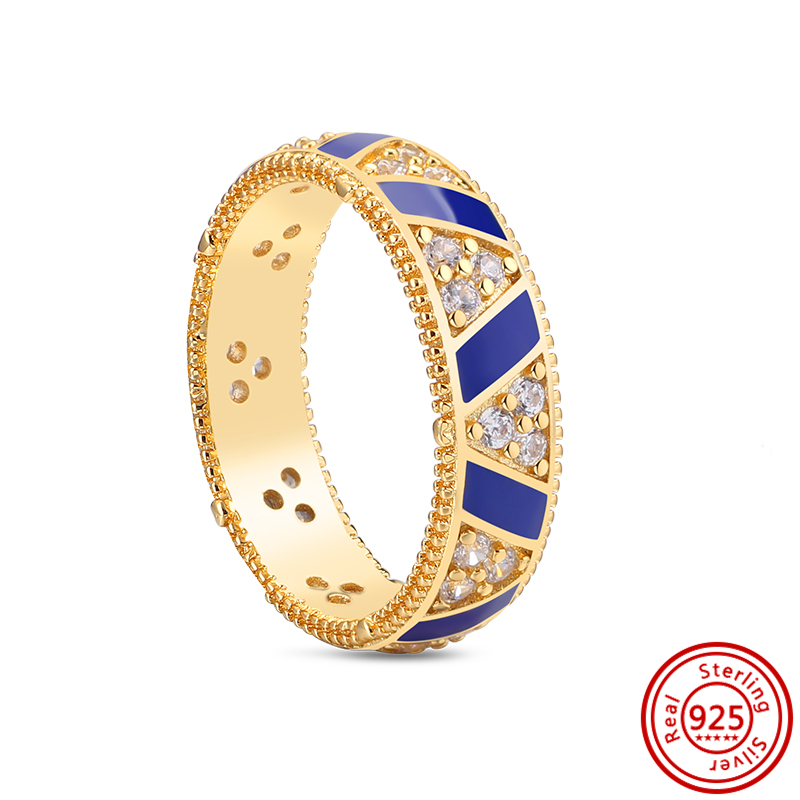 Anel Feminino Elegante de Prat - Ethnic Fashion Wear For Women avaliação e preço